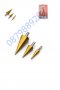Конусно свредло, Конусни свредла за ламарина комплект 4-12,4-20,4-32, снимка 1 - Други инструменти - 37656312