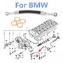 НОВ Маслен маркуч BMW E36 E38 E39 E46 E53 E60 E65 E83 E85 VANOS 11361705532 Двигател BMW M52 S52 M54, снимка 6