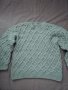 Мъжки вълнен пуловер ш.50 см. д. 57 см, снимка 1 - Пуловери - 43076558