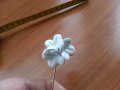  порцелан брошка игла , снимка 3