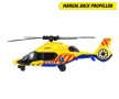Хеликоптер H160 Rescue Dickie Toys 203714022, снимка 4
