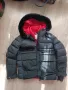 ново зимно мъжко яке Монклер Monclear Пух качулка , снимка 3