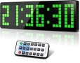 Голям часовник Pixel Timer DK-7607 – LED Дисплей с Дистанционно, снимка 1
