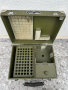 Военна кутия 1960 г Дървена от Дозиметър само за 80 лв. , снимка 6