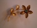 Винтич брошка цвете дубле , снимка 9