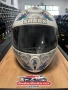 Мото каска за мотор SHARK S800 Buterfly,M 57-58 ,перфектно състояние, снимка 4