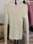 Ръчно плетен пуловер , снимка 1 - Блузи с дълъг ръкав и пуловери - 43477119