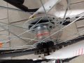 Продавам колела внос от Германия Алуминиев двойно сгъваем велосипед TOUR SPORT 24 цола SHIMANO NEXUS, снимка 14