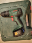 Зелен витноверт Bosch PSB 1800 LI-2 с батерия и куфар. Друго няма! цена: 50лв., снимка 7