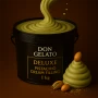 Крем пълнеж с шамфъстък Don Gelato Deluxe – 1 кг, снимка 3