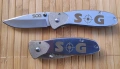 Малък сгъваем нож Sog, снимка 7
