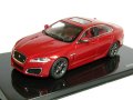 Jaguar XFR - мащаб 1:43 на IXO модела е нов в PVC дисплей-кейс, снимка 1 - Колекции - 44025827