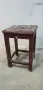 Столче -табуретка, старо, антика, снимка 3