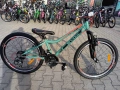 BYOX Велосипед 24" ZANTE зелен, снимка 2
