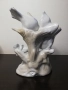 Красива порцеланова статуетка. Птици. , снимка 6