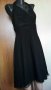 Черна рокля с гол гръб🍀👗M/L,L🍀👗 арт.382, снимка 1 - Рокли - 28097161