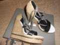 Висококачествени сандали на платформа Zara 1485/201, снимка 1 - Дамски елегантни обувки - 26638020