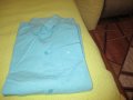 Мъжка синя риза, снимка 4