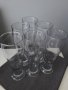 Високи стъклени чаши 6 бр., снимка 1