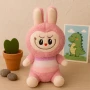 Очарователна плюшена играчка Лабубу – 25 см, снимка 2