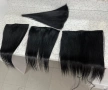 Естествена коса черна 180гр50см, снимка 3
