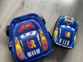 НОВ! Комплект раница и чанта за храна МакКуин McQueen, снимка 1