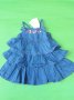 Английска детска дънкова рокля-Minoti, снимка 1 - Детски рокли и поли - 36722709