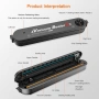 Машина за вакуумиране на опаковки - без торбички в комплекта, снимка 5