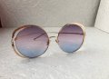 Дамски кръгли слънчеви очила , снимка 8