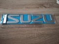 Исузу Isuzu надпис лого , снимка 3