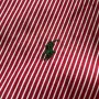 Мъжка риза Polo Ralph Lauren Classic Fit Striped Stretch Poplin Shirt Red/White, снимка 4
