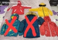 Детски якета за момче от 2 до 4г., снимка 1