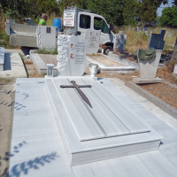 Изграждане на надгробни паметници, облицовки от мрамор и гранит, снимка 6 - Траурни и погребални услуги - 44875649