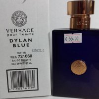 Versace Dylan Blue Pour Homme Тоалетна вода EDT 100ml автентичен мъжки парфюм, снимка 3 - Мъжки парфюми - 26954189