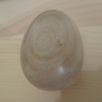 Яйце от пейзажен яспис, снимка 1 - Други - 28713331