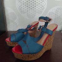 Дамски сандали с висока платформа, снимка 1 - Сандали - 39824055