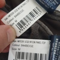 Hackett Nylon Panel Wool Full Zip Mens Size M НОВО! ОРИГИНАЛ! Мъжка Вълнена Жилетка с цял цип!, снимка 8 - Пуловери - 42948921