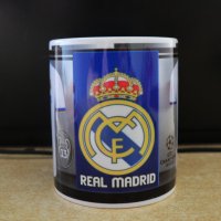 УНИКАЛНА ФЕН ЧАША НА РЕАЛ МАДРИД С ВАШЕ ИМЕ И НОМЕР!Футболна чаша на REAL MADRID!, снимка 3 - Фен артикули - 33381602