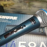 shure beta sm58s-VOCAL-profi microphone-внос швеицария, снимка 2 - Микрофони - 28533361