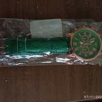 Дамски   часовници  черен и зелен цветове, снимка 3 - Дамски - 22158893