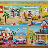 Продавам лего LEGO CREATOR Expert 31138 - Плажен кемпер, снимка 2 - Образователни игри - 40018794