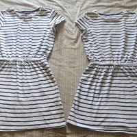 Роклички за близначки и мама, снимка 3 - Детски рокли и поли - 43786306