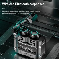 М25 Безжични водоустойчиви гейминг слушалки, снимка 1 - Bluetooth слушалки - 43763882