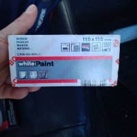 bosch 115x115 white paint, снимка 1 - Други инструменти - 43550622