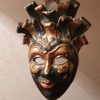 Италианска маска–Отлична!, снимка 2 - Декорация за дома - 32928509
