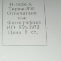 Стефан Данаилов - картичка 1973, снимка 3 - Филателия - 39743652