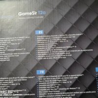Гейминг Контролел GameSir T2a Чисто нов , снимка 10 - Геймърски - 43266765