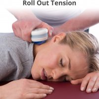 Портативна Топка за масаж DorsoAktive Massage Rolle топка за точков масаж стрес топка, снимка 2 - Масажори - 28065846