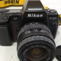 Фотоапарат Nikon F-801, снимка 4 - Фотоапарати - 34680739