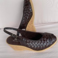 Дамски анатомични сандали естествена кожа на ARA - Разпродажба , снимка 6 - Сандали - 26037021